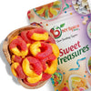 Chamoy Spicy Gummy Peach Rings