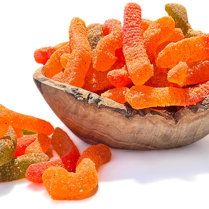 Chamoy Spicy Worms Gummy NY Spice Shop 