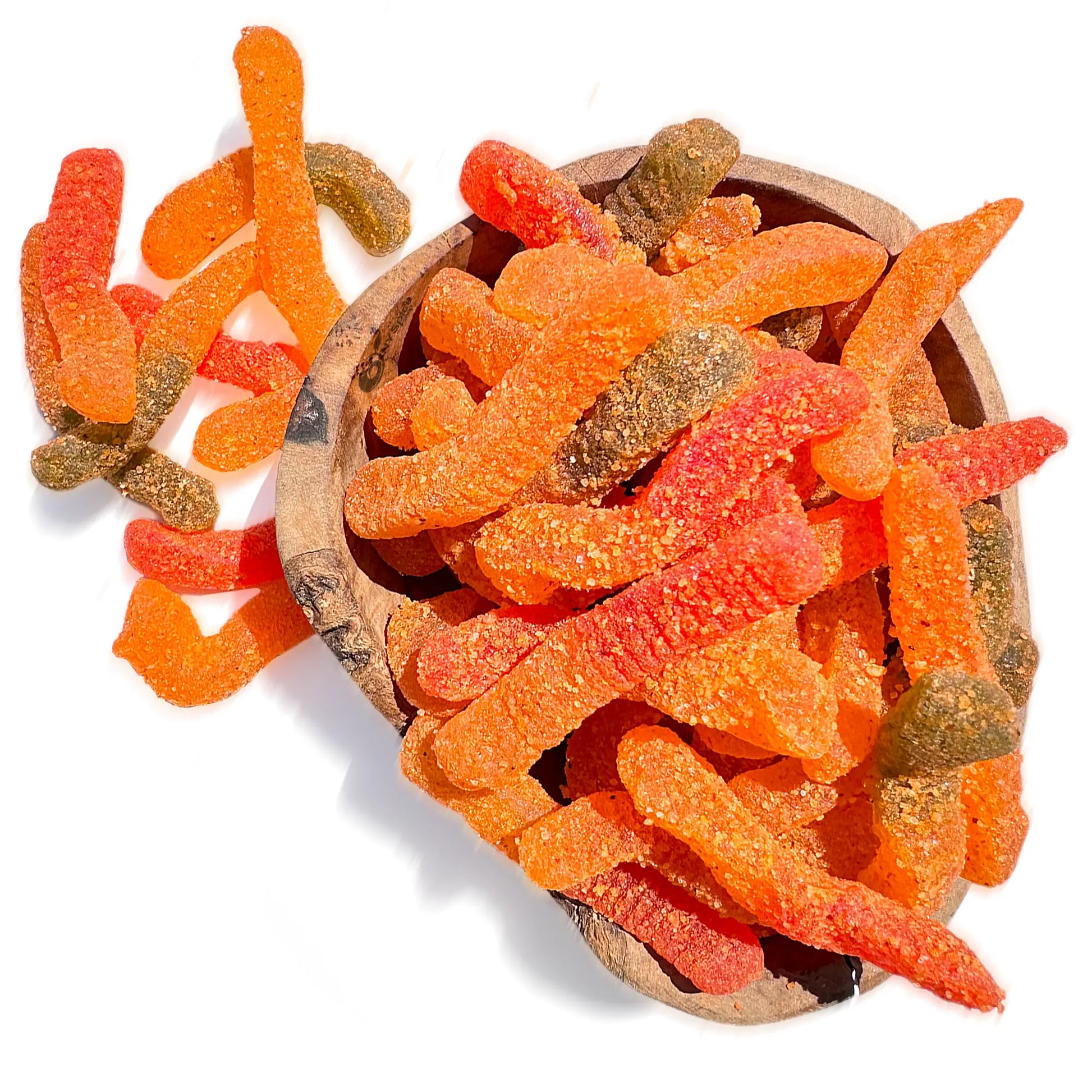Chamoy Spicy Worms Gummy NY Spice Shop 