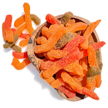 Chamoy Spicy Worms Gummy NY Spice Shop 