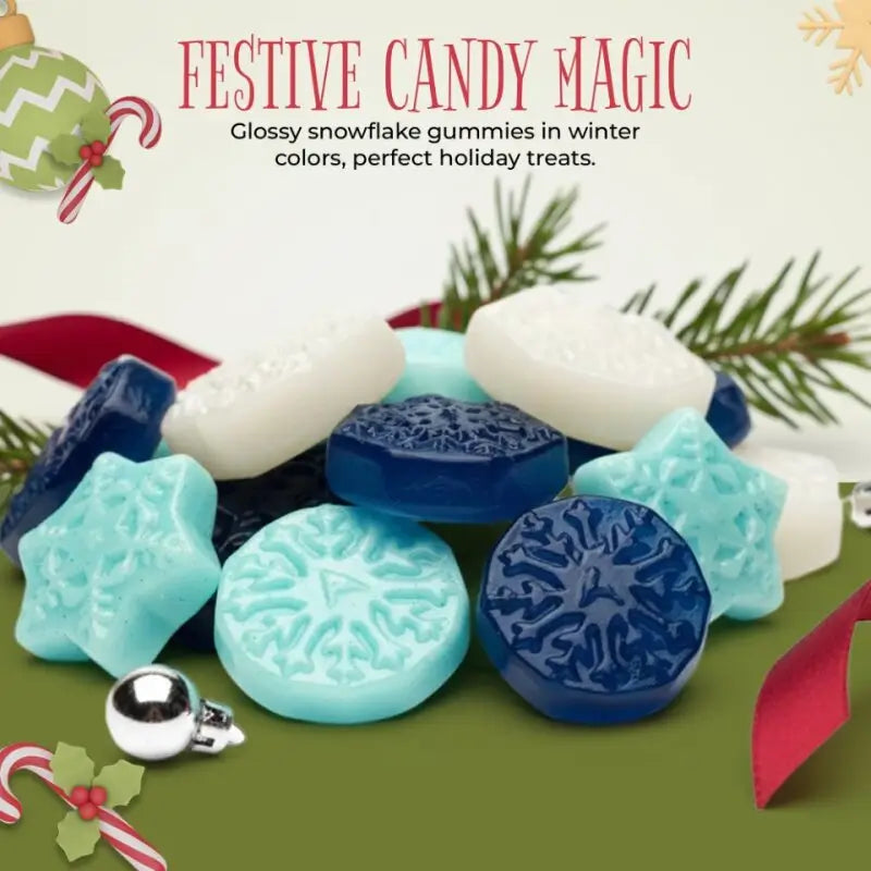 Christmas Gummi Snow Flurries - NY Spice Shop