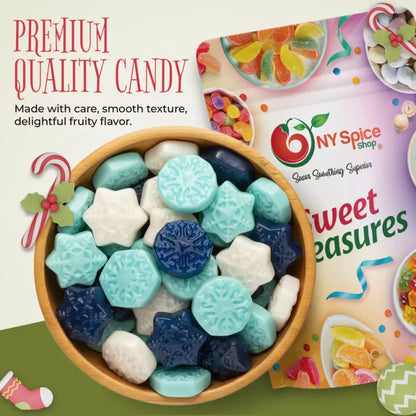 Christmas Gummi Snow Flurries - NY Spice Shop