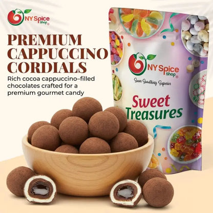 Cocoa Cappuccino Cordials - NY Spice Shop