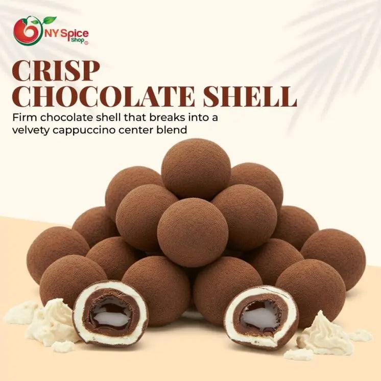 Cocoa Cappuccino Cordials - NY Spice Shop