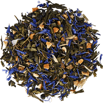 Cognac Swirl Green Tea