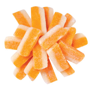 Creamsicle Coconut Jelly Slices