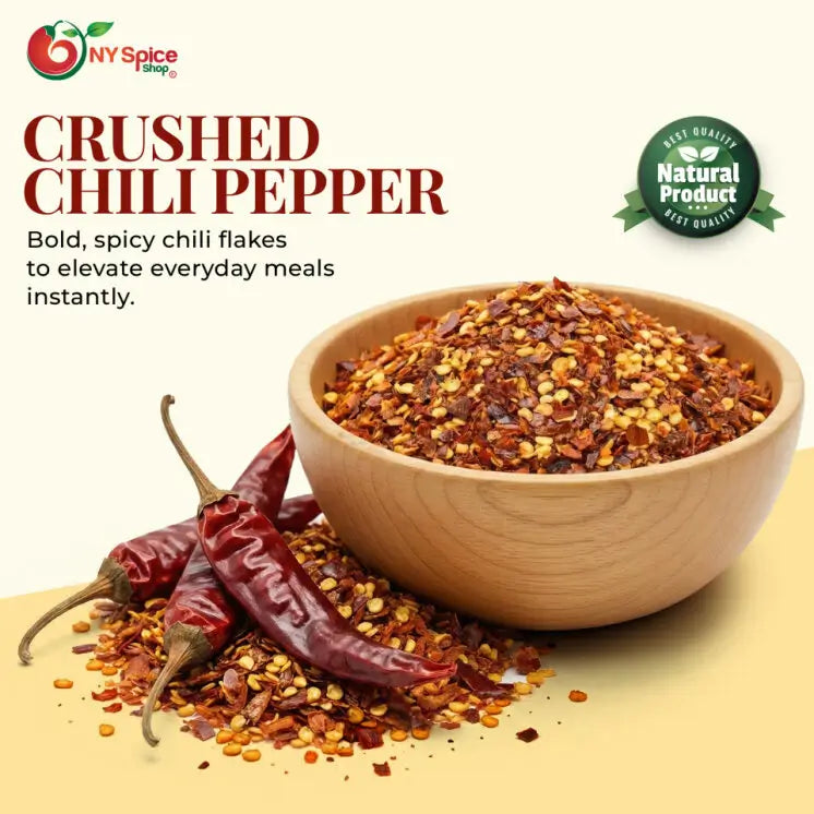 Crushed Chili Peppers - NY Spice Shop