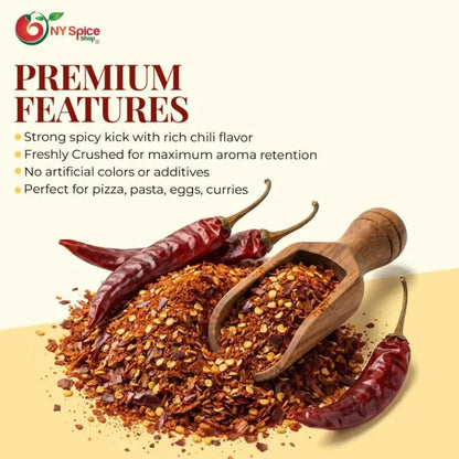 Crushed Chili Peppers - NY Spice Shop