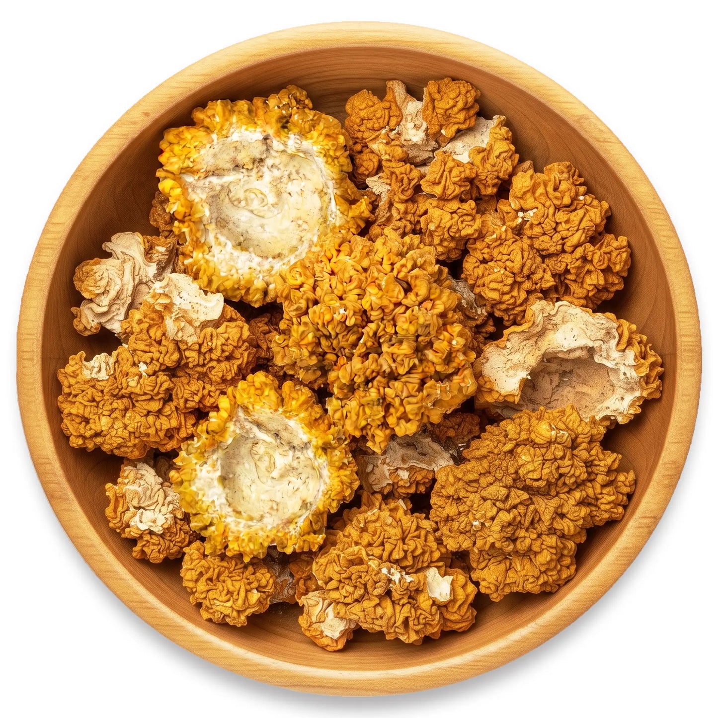 Dried White Fungus