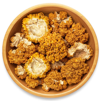 Dried White Fungus