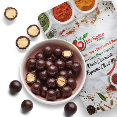 Dark Chocolate Espresso Mat Balls - NY Spice Shop