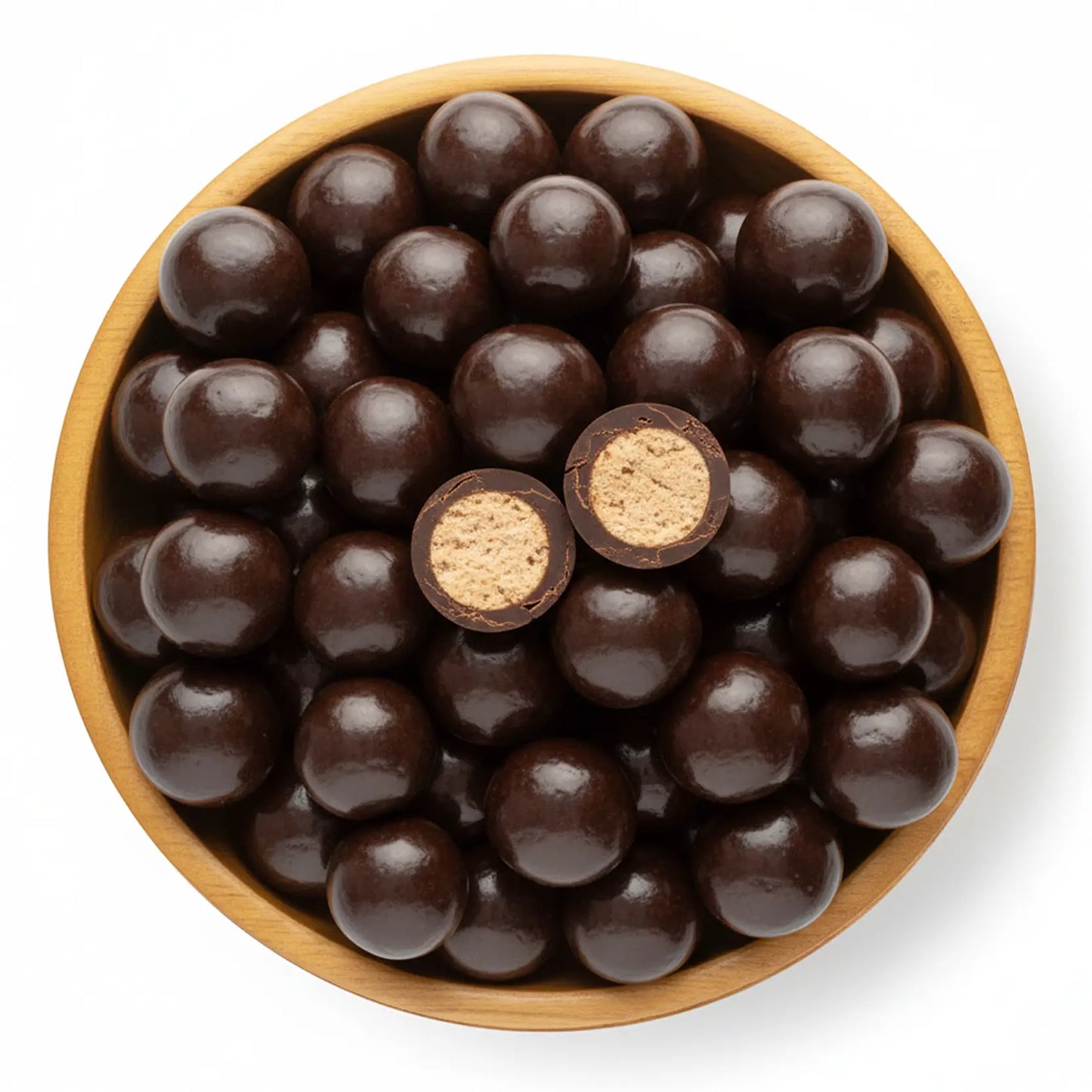 Dark Chocolate Espresso Malt Balls - NY Spice Shop