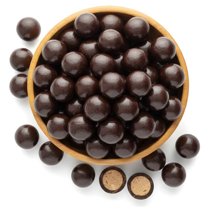 Dark Chocolate Espresso Malt Balls - NY Spice Shop