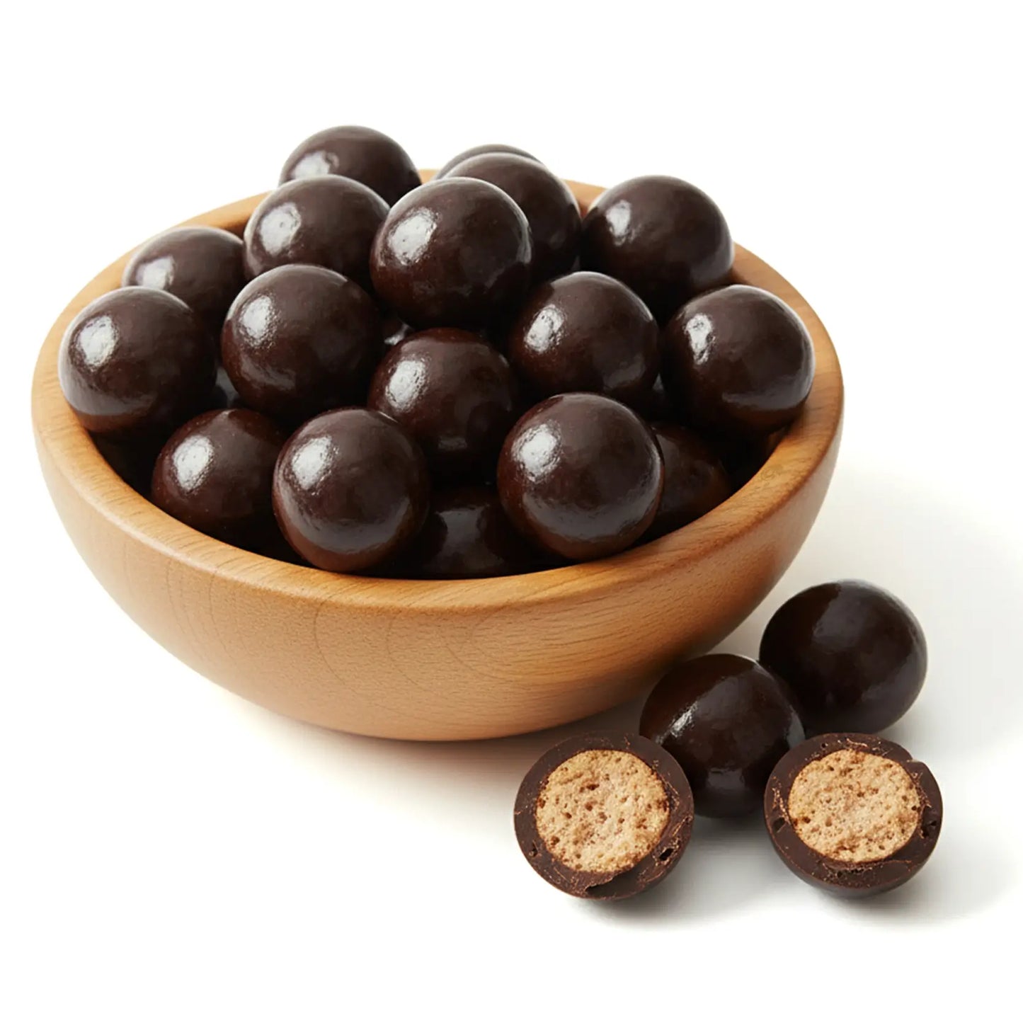 Dark Chocolate Espresso Malt Balls - NY Spice Shop