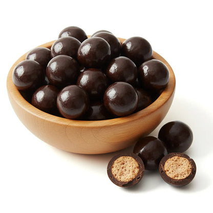 Dark Chocolate Espresso Malt Balls - NY Spice Shop