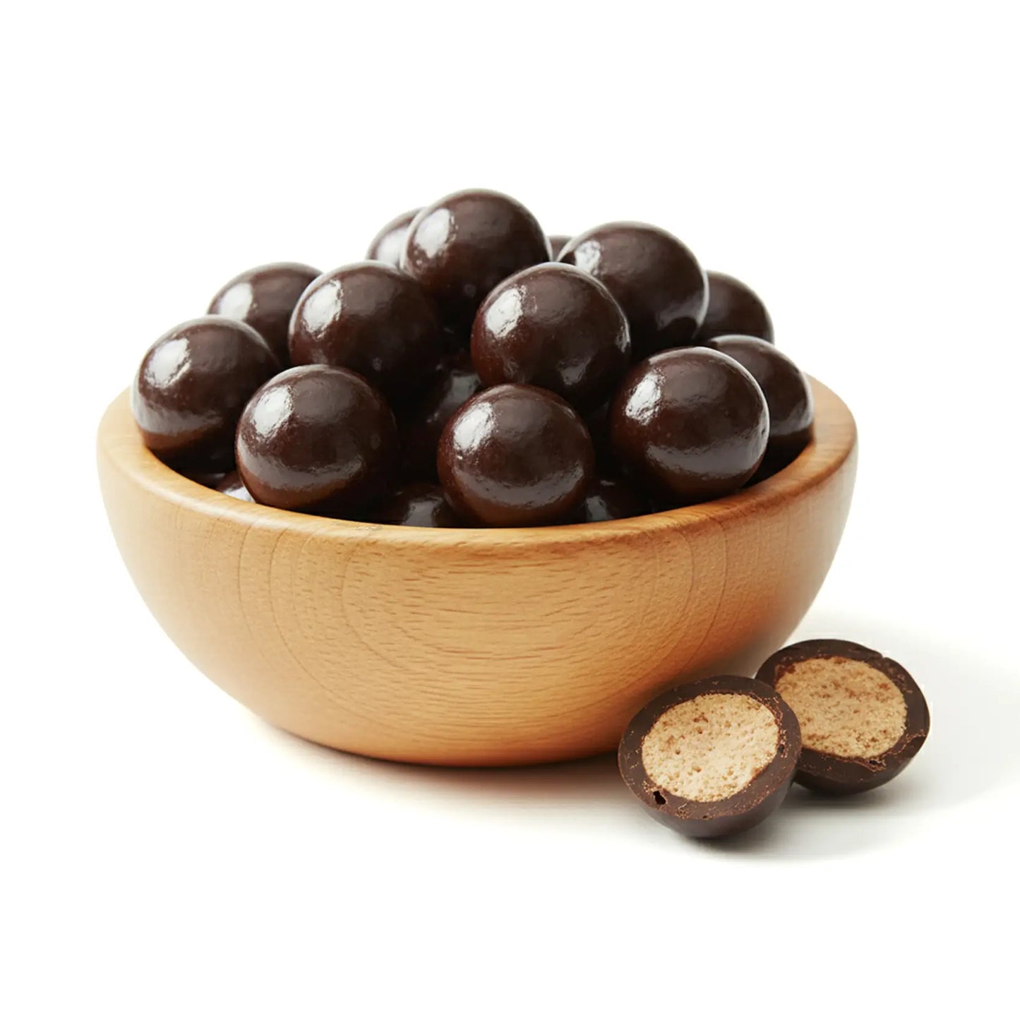 Dark Chocolate Espresso Malt Balls - NY Spice Shop