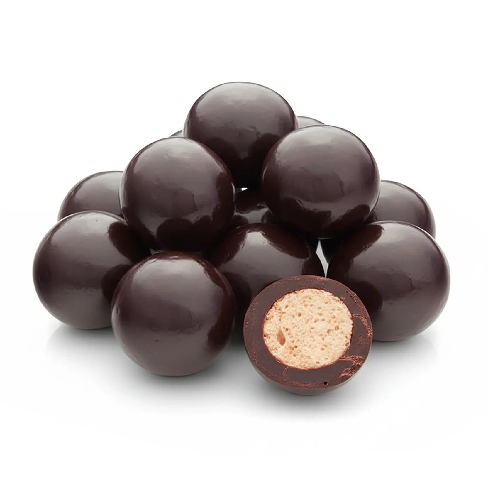 Dark Chocolate Espresso Malt Balls - NY Spice Shop