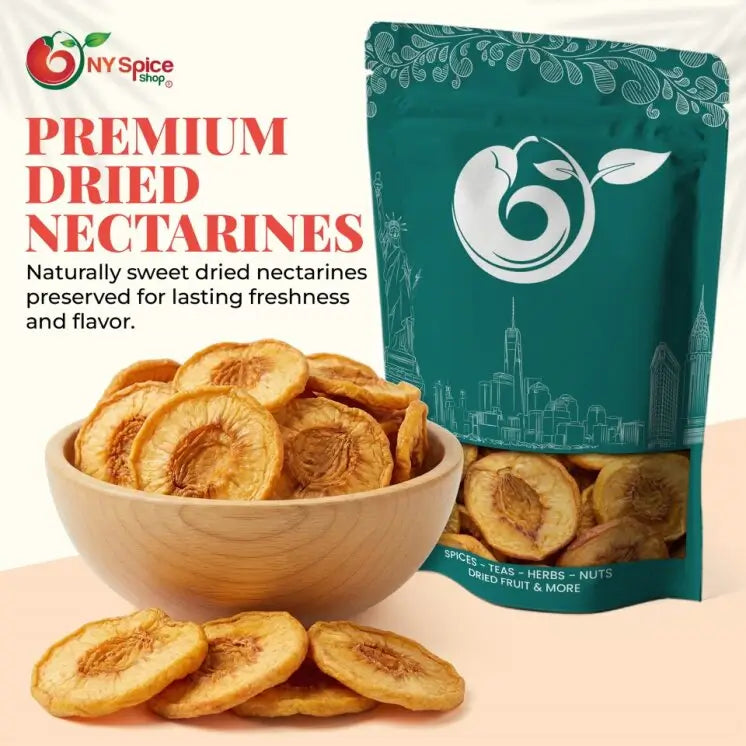 Dried Nectarines - NY Spice Shop