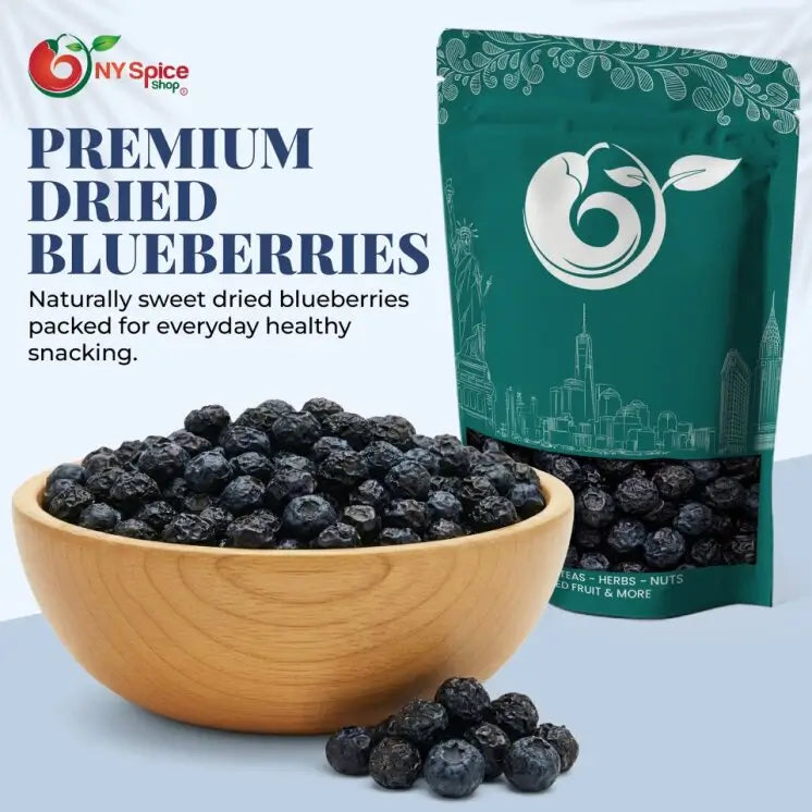Dried Blueberries - NY Spice Shop