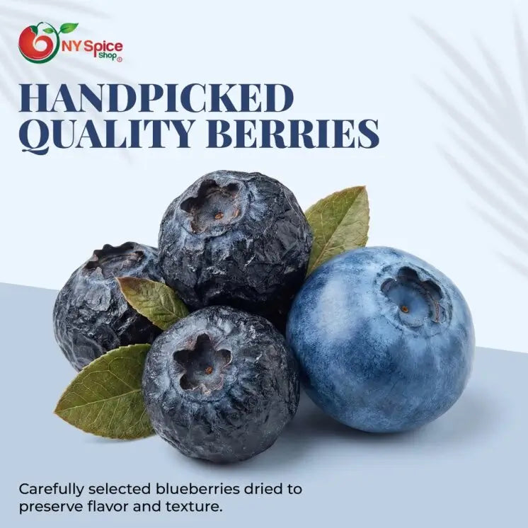 Dried Blueberries - NY Spice Shop