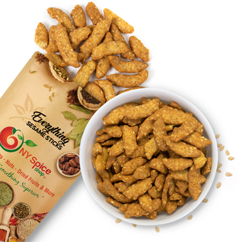 Everything Sesame Sticks - NY Spice Shop