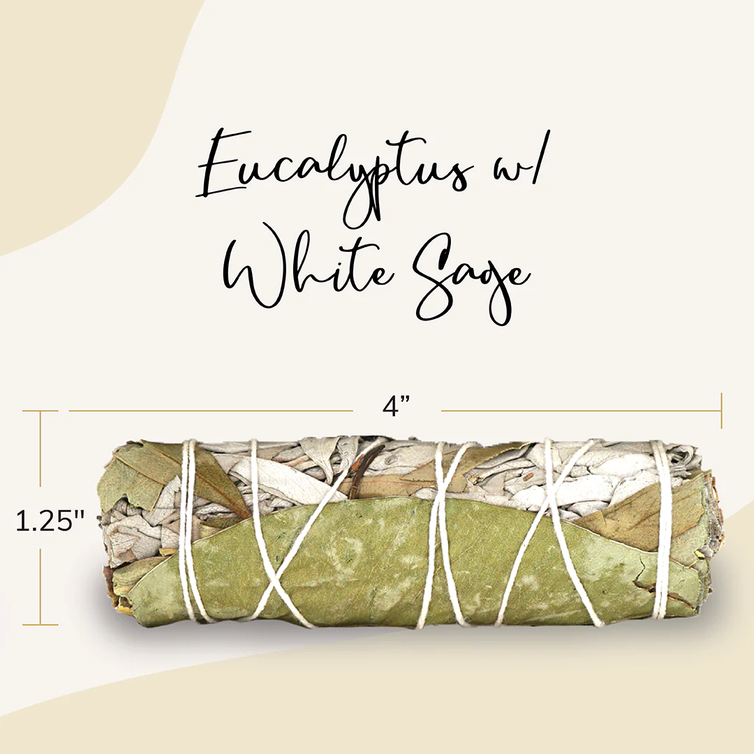 Eucalyptus With White Sage Bundle - NY Spice Shop 