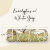 Eucalyptus With White Sage Bundle - NY Spice Shop