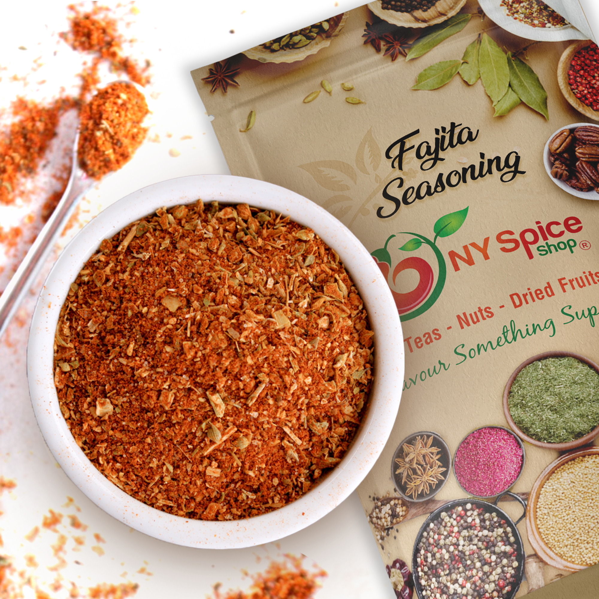 Fajita Seasoning - NY Spice Shop
