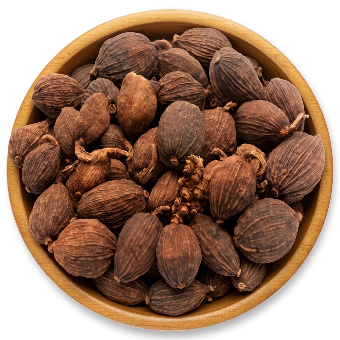Fructus Tsaoko - ( Chinese black cardamom )