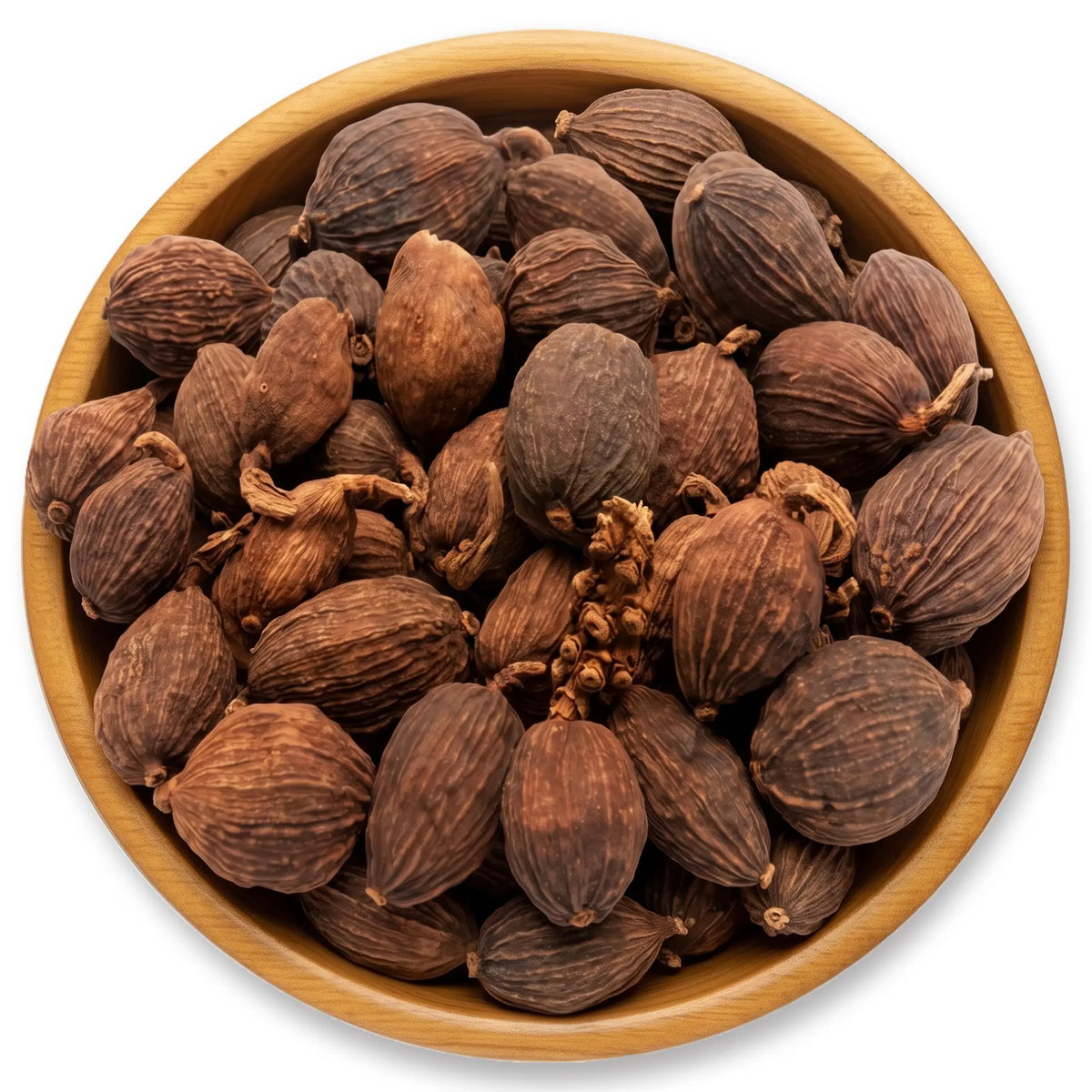 Fructus Tsaoko - ( Chinese black cardamom ) – NY Spice Shop