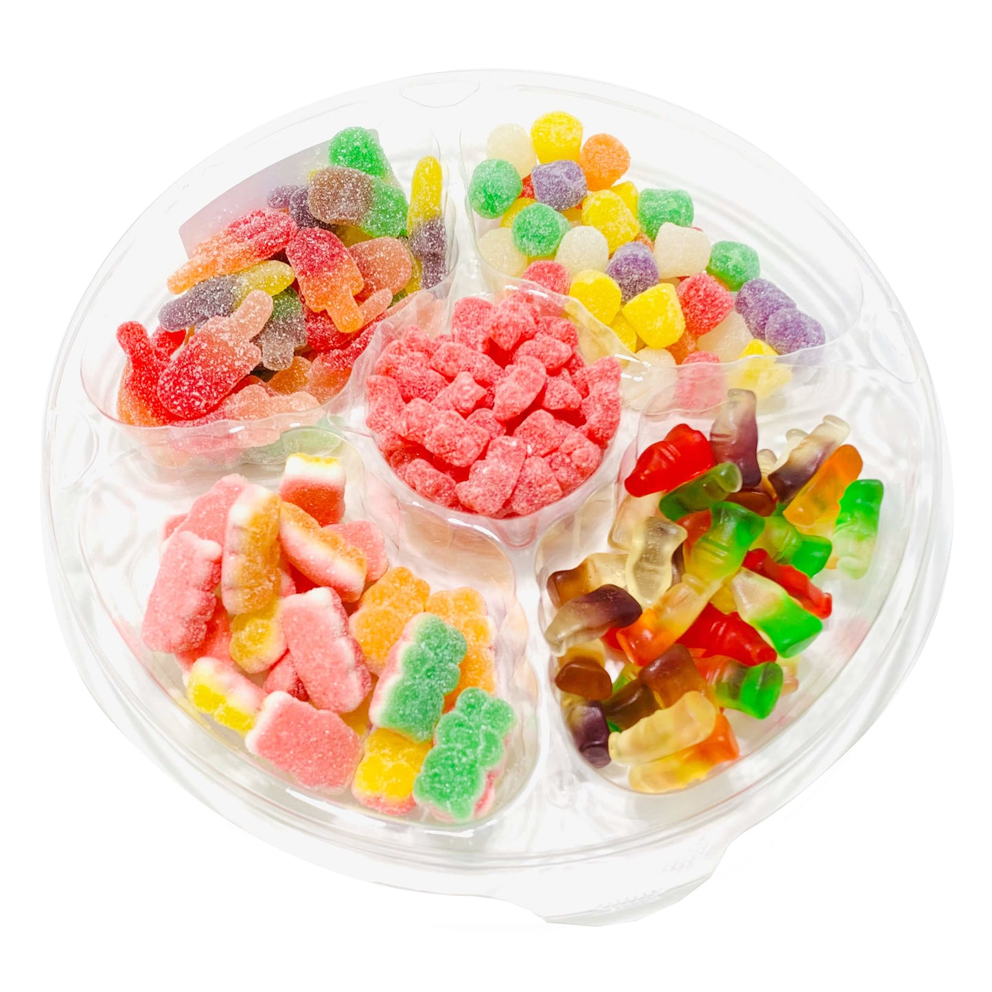 Assorted Mix Gummies Snack Tray - NY Spice Shop 