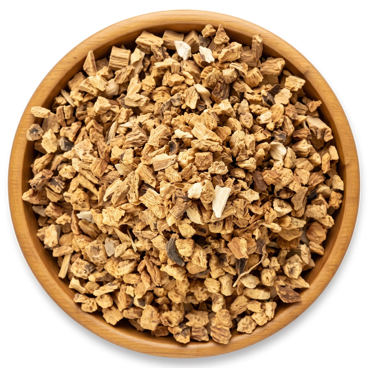 Gentian Root - Cut & Sifted