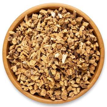Gentian Root - Cut & Sifted