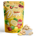 Sanded Ginger Drops