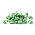 Green Striped Pillow Mints