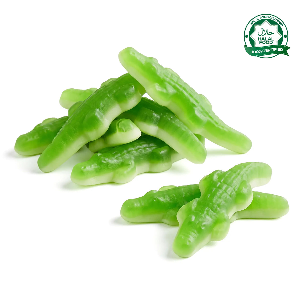 Gummy Crocodiles