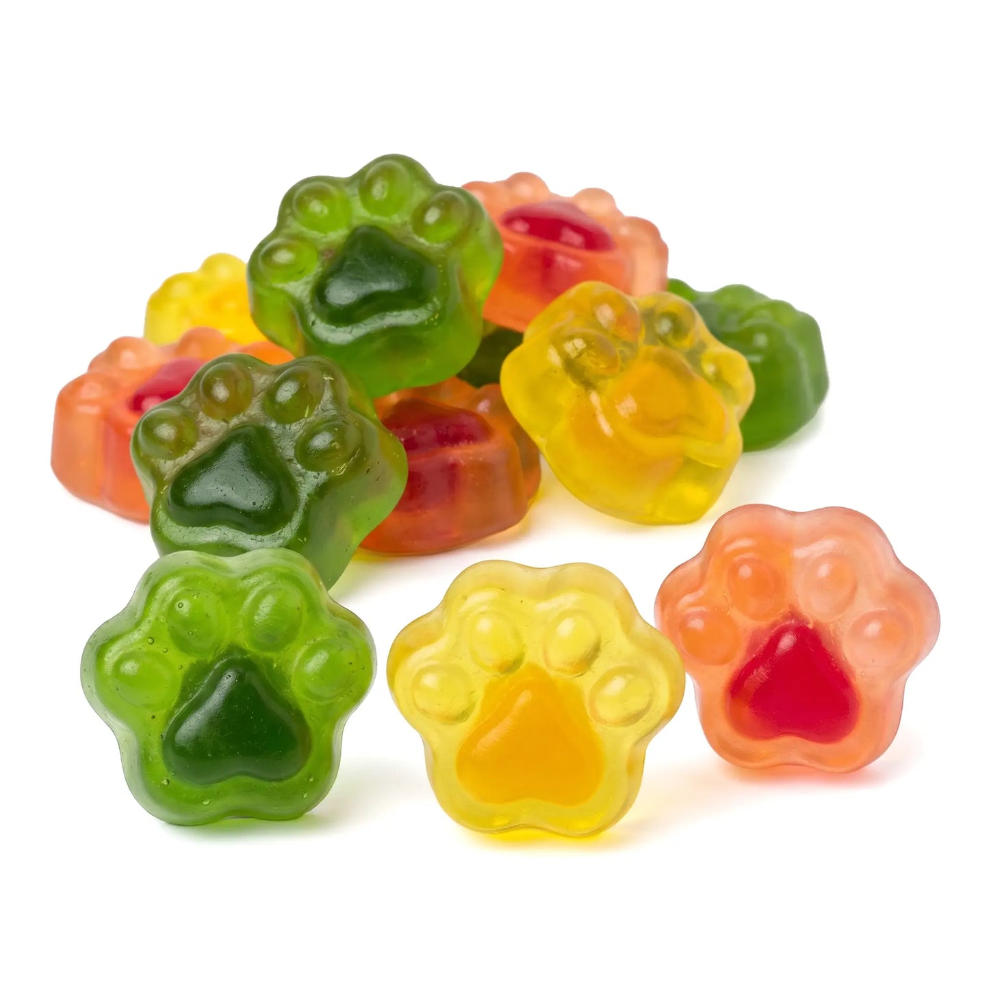 Gummy Filled Kitty Paws