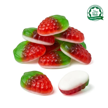 Gummy Strawberries Foam Bottom