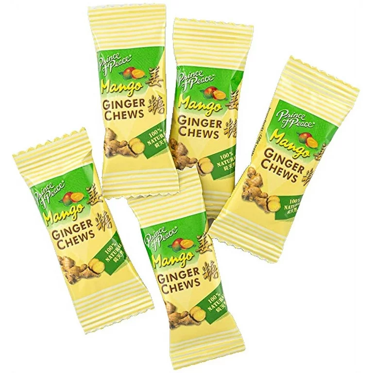 Mango Ginger Chews - NY Spice Shop