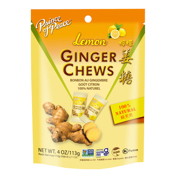 Lemon Ginger Chews - NY Spice Shop