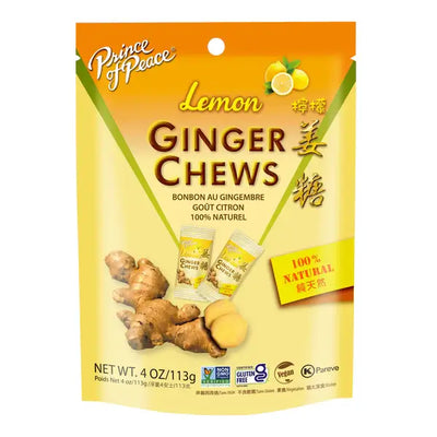 Lemon Ginger Chews - NY Spice Shop