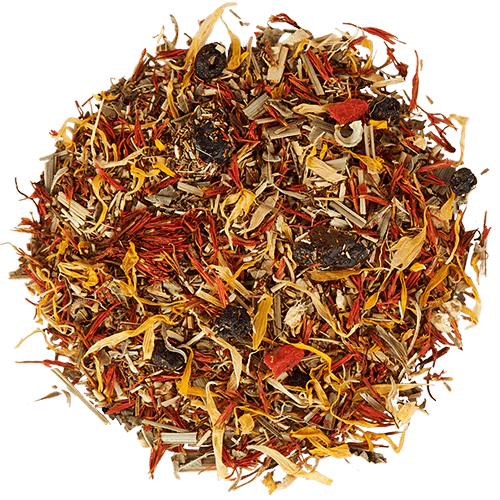 Go Go Goji Turmeric Rooibos Tea - NY Spice Shop