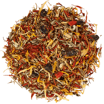 Go Go Goji Turmeric Rooibos Tea - NY Spice Shop