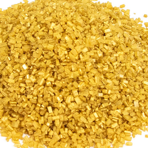 Gold Crystalz - Golden Sugar Granules - NY Spice Shop