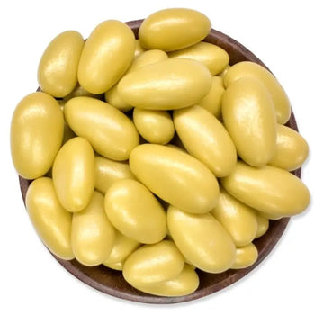 Gold Jordan Almonds - NY Spice Shop