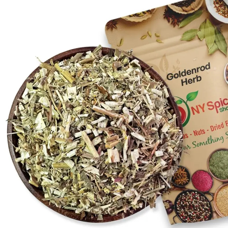 Goldenrod Herb - Cut & Sifted - NY Spice Shop