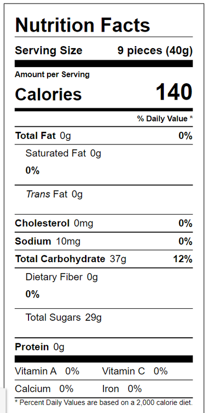 Grapefruit Fruit Sours Balls - NY Spice Shop 