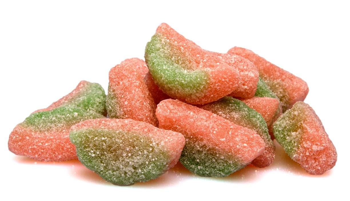 Green Rind Watermelon Gummies - NY Spice Shop