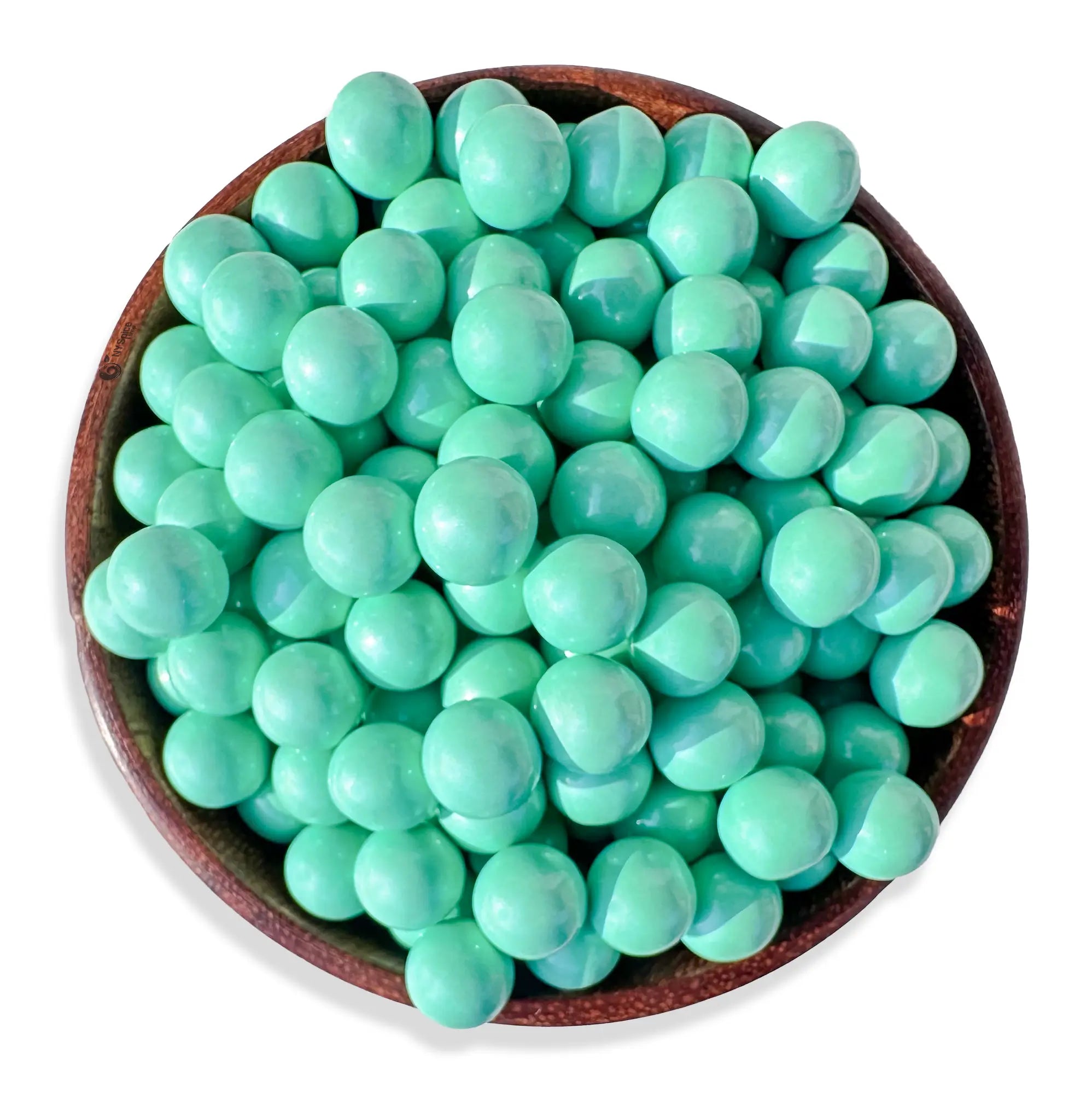 Turquoise Shimmer Sixlets - NY Spice Shop