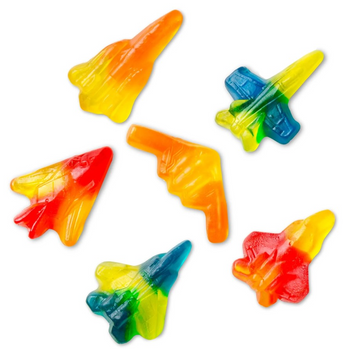 Gummy Fighter Jets - NY Spice Shop